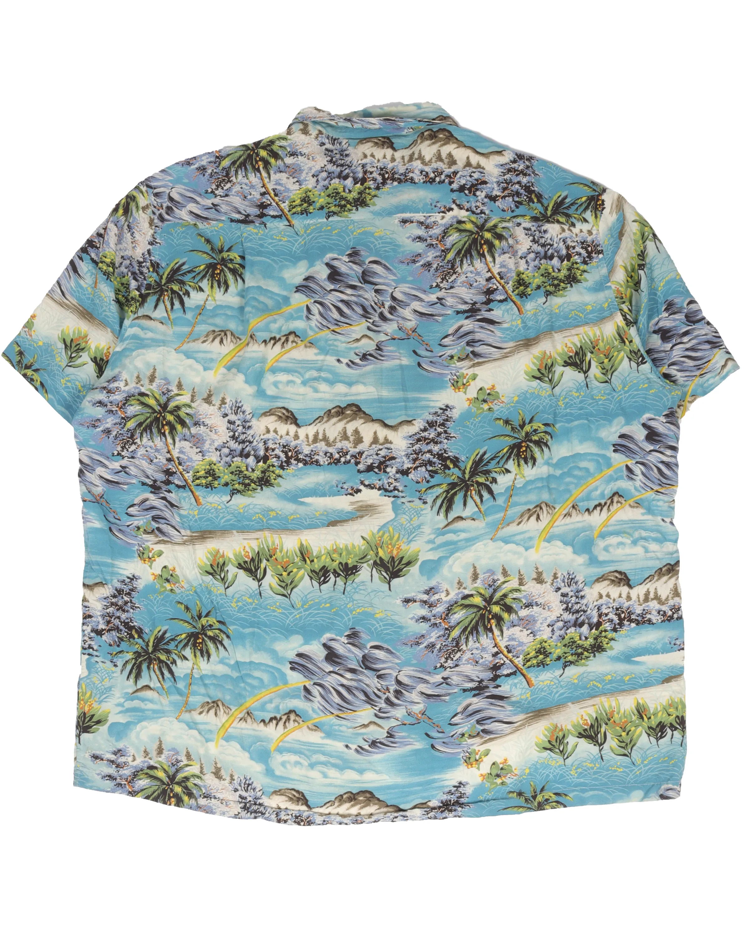 Hawaiian Button Up