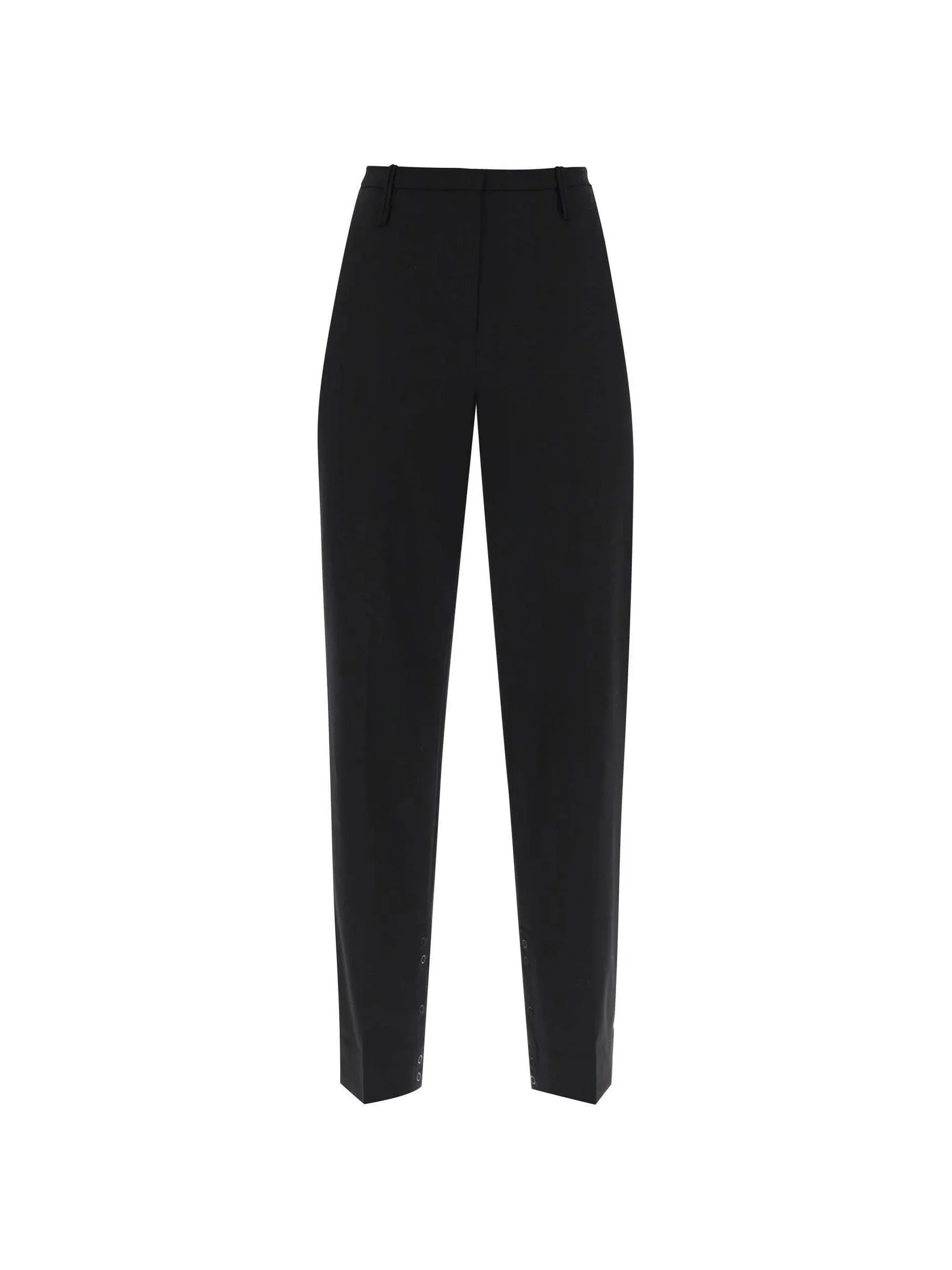 High-Waisted Tailored Trousers