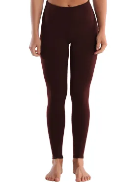 Hip Line Side Pockets Jogging Pants mahoganymaroon_Jogging