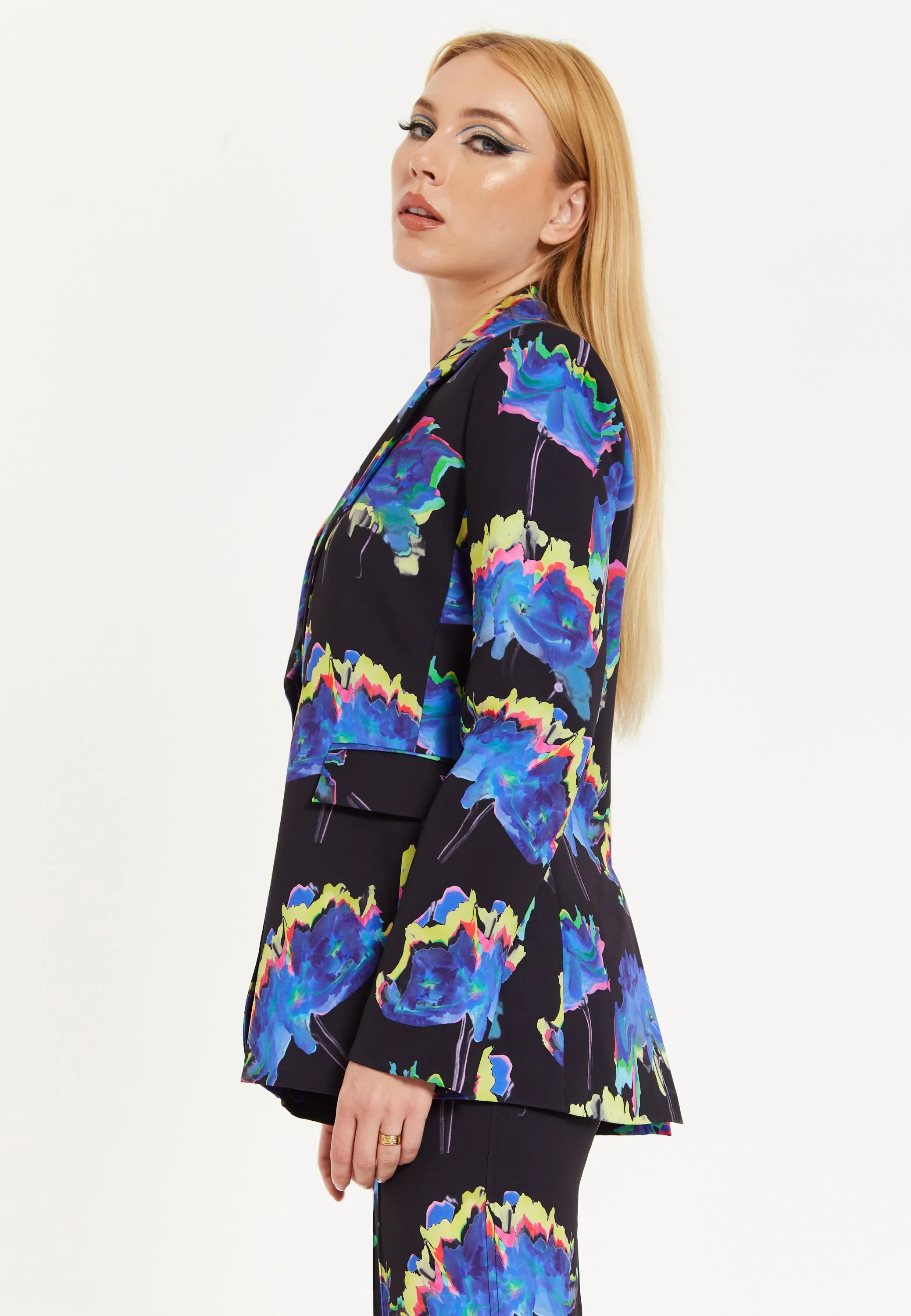 House of Holland Flower of Mars Blazer