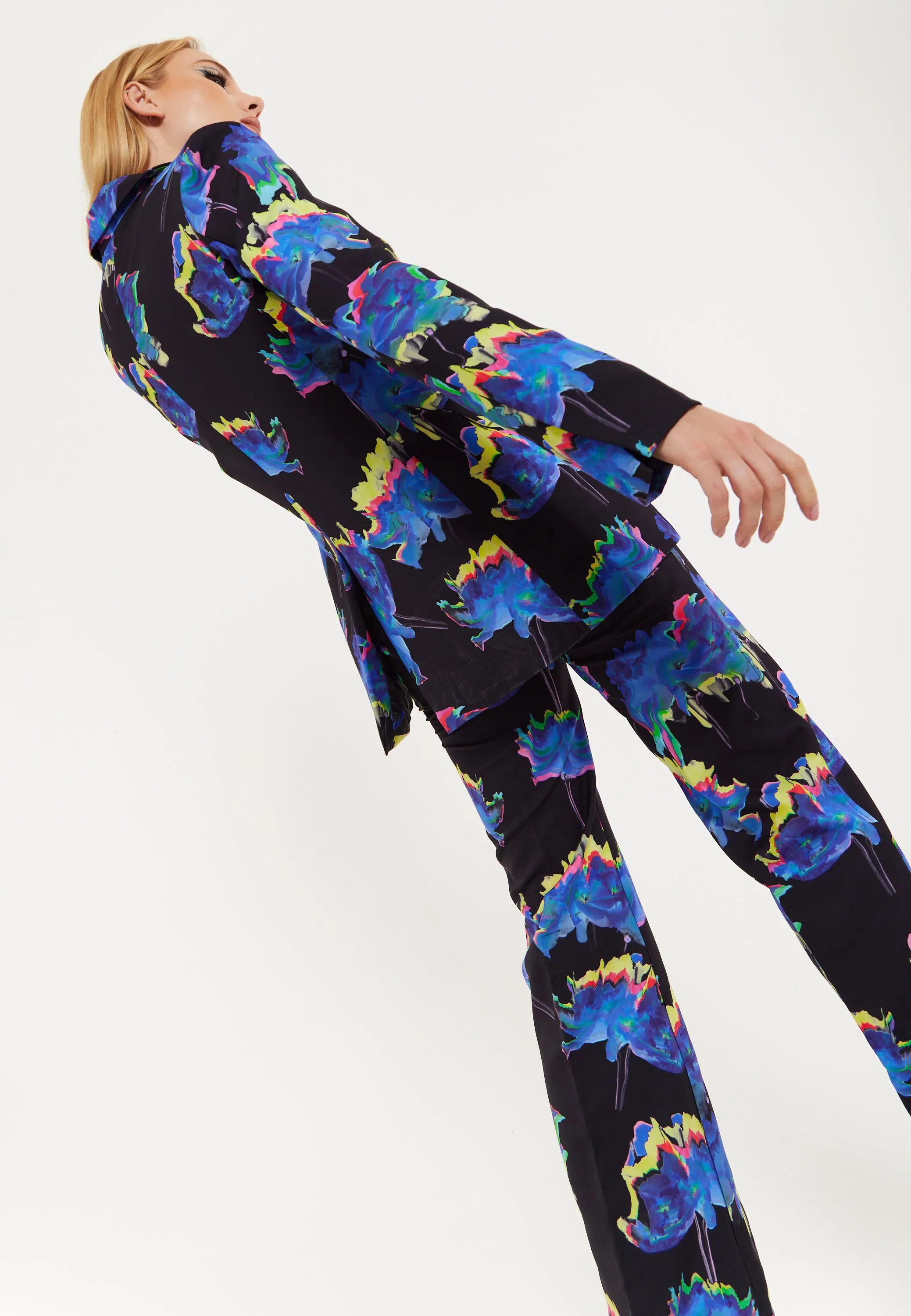 House of Holland Flower of Mars Blazer