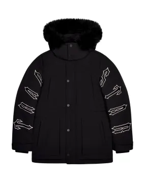 Irongate Hooded Parker - Black