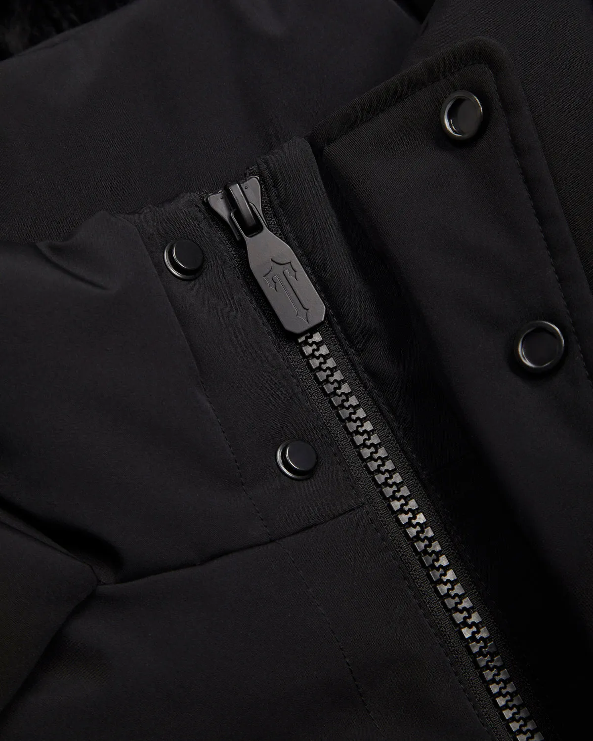 Irongate Hooded Parker - Black