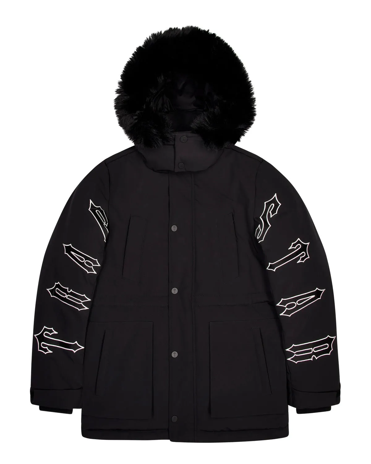 Irongate Hooded Parker - Black