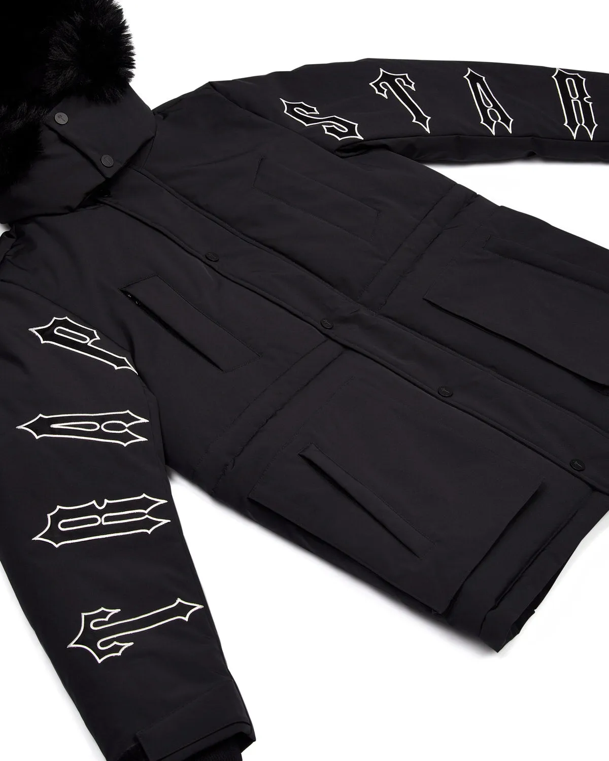 Irongate Hooded Parker - Black