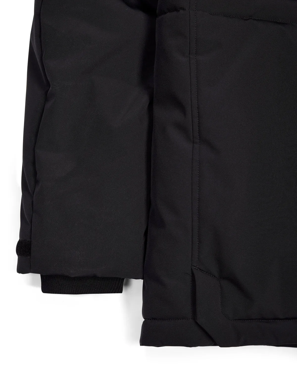 Irongate Hooded Parker - Black