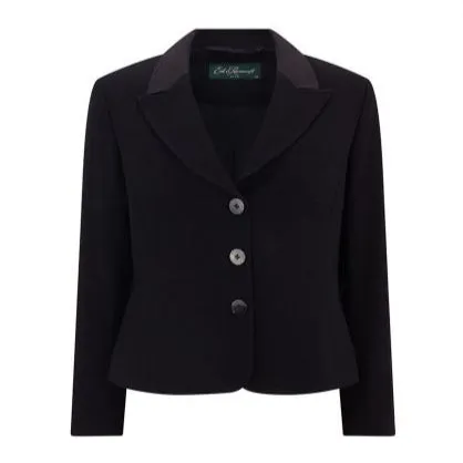 Jennifer Tailored Wool Crepe Jacket