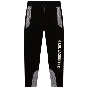 Karl Lagerfeld Mesh Sweatpants