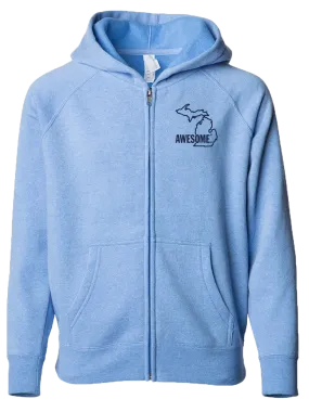 Kids Zip-Up Hoodie