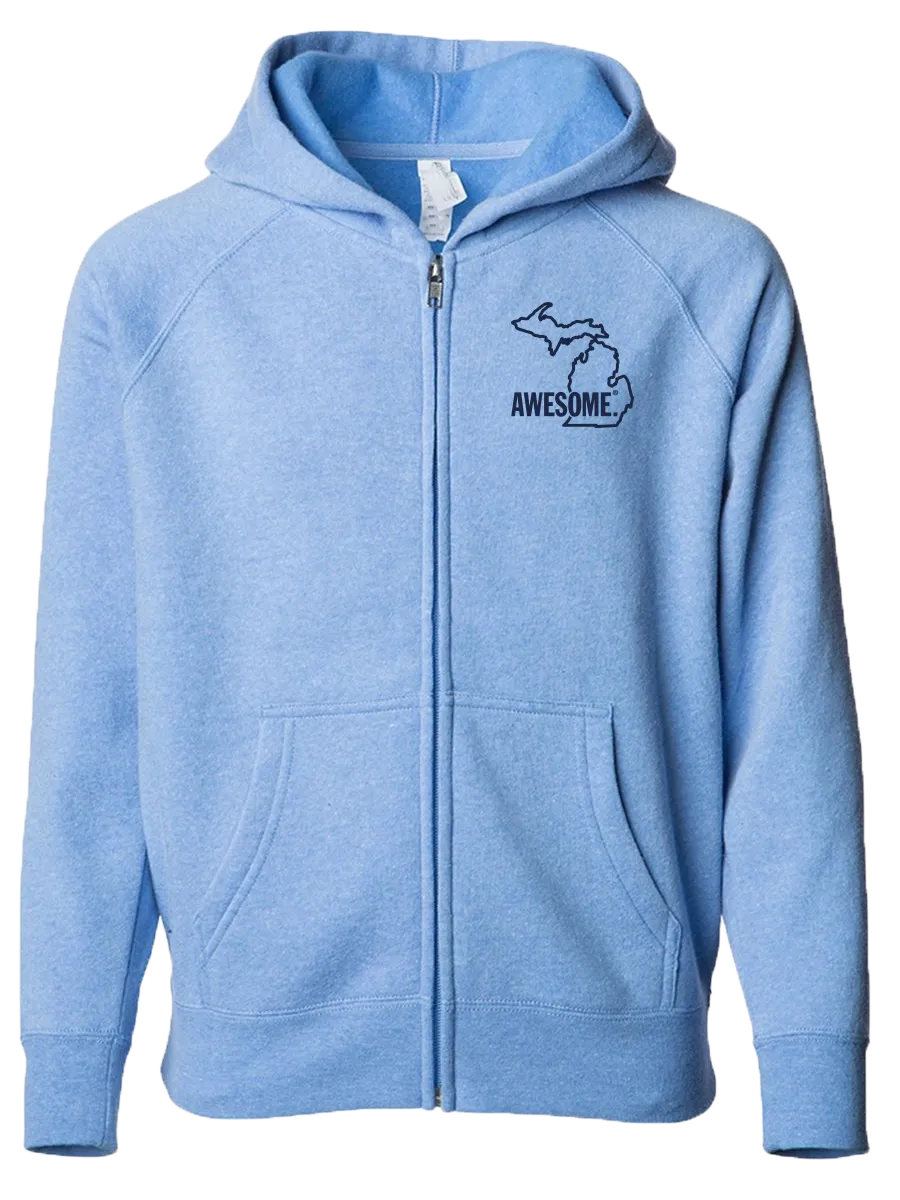 Kids Zip-Up Hoodie