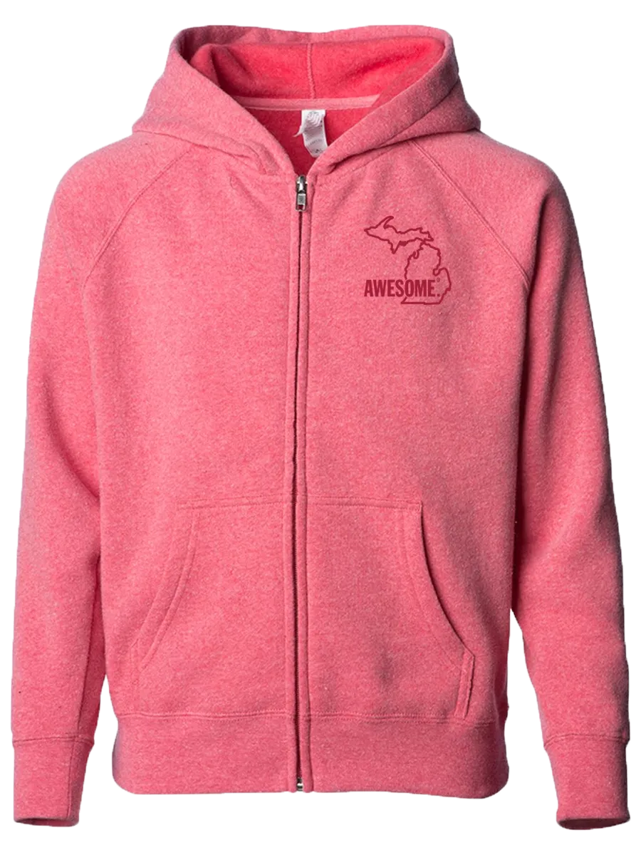 Kids Zip-Up Hoodie