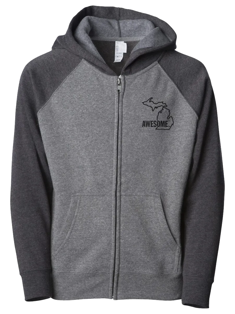 Kids Zip-Up Hoodie