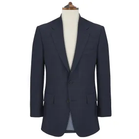 Kilburn Navy Blue Windowpane Check Suit