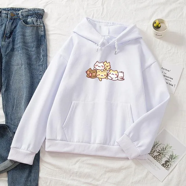 Kwarantining Kitties Soft Hoodie