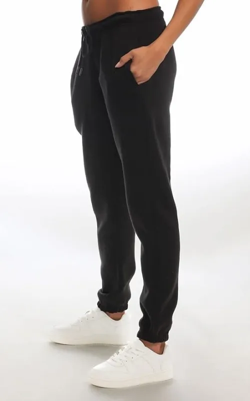 Light & Shade Womens Cuffed Joggers