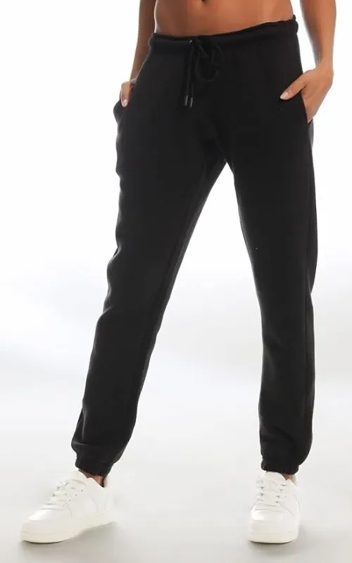 Light & Shade Womens Cuffed Joggers