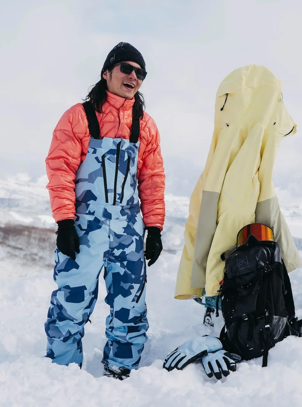 Men's Burton [ak] Cyclic GORE-TEX 2L Bib Pants