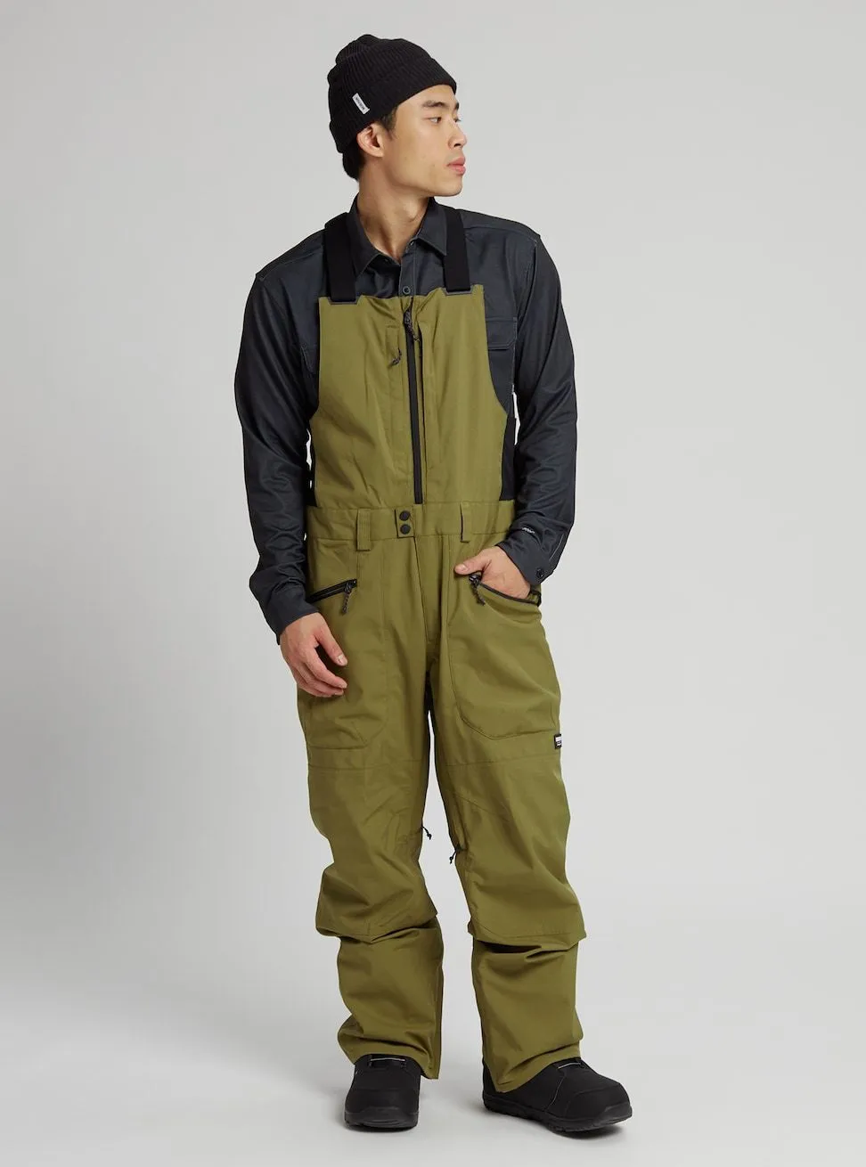 Men's Burton Reserve 2L Bib Pants