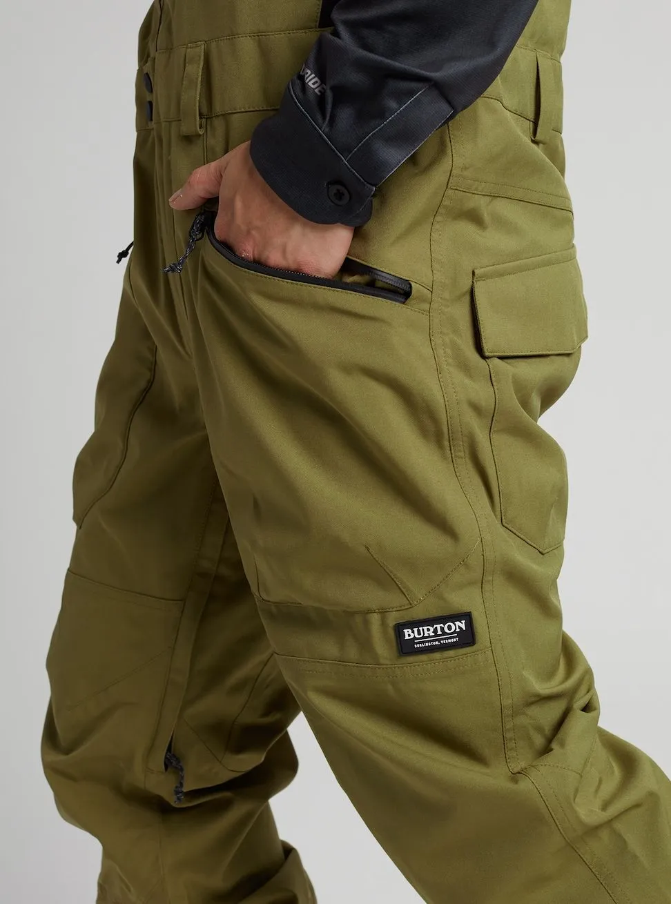 Men's Burton Reserve 2L Bib Pants