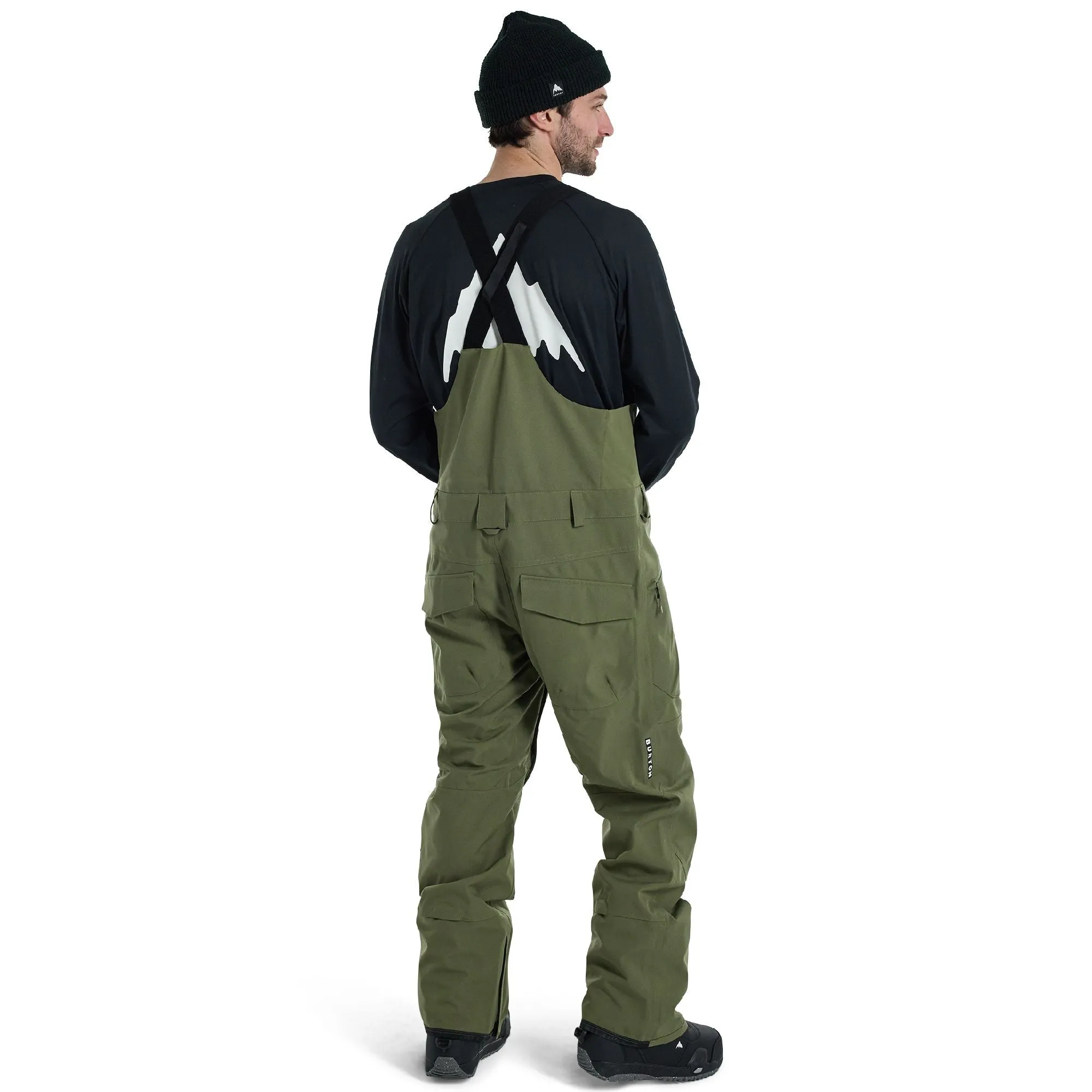 Men's Burton Reserve 2L Bib Pants