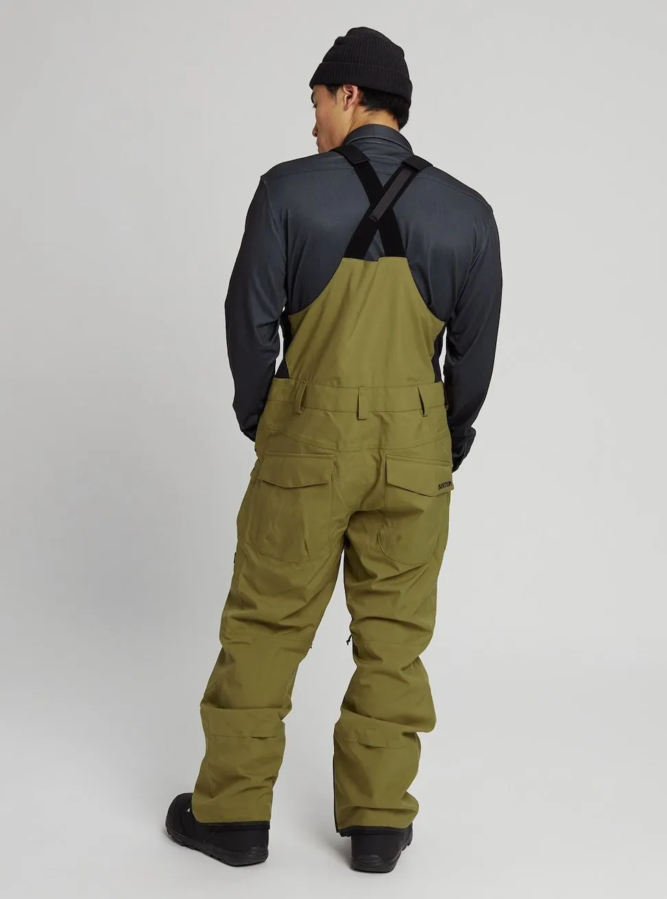 Men's Burton Reserve 2L Bib Pants