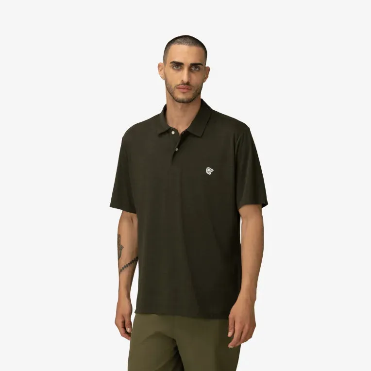 Men's Femund Equaliser Merino Polo Shirt