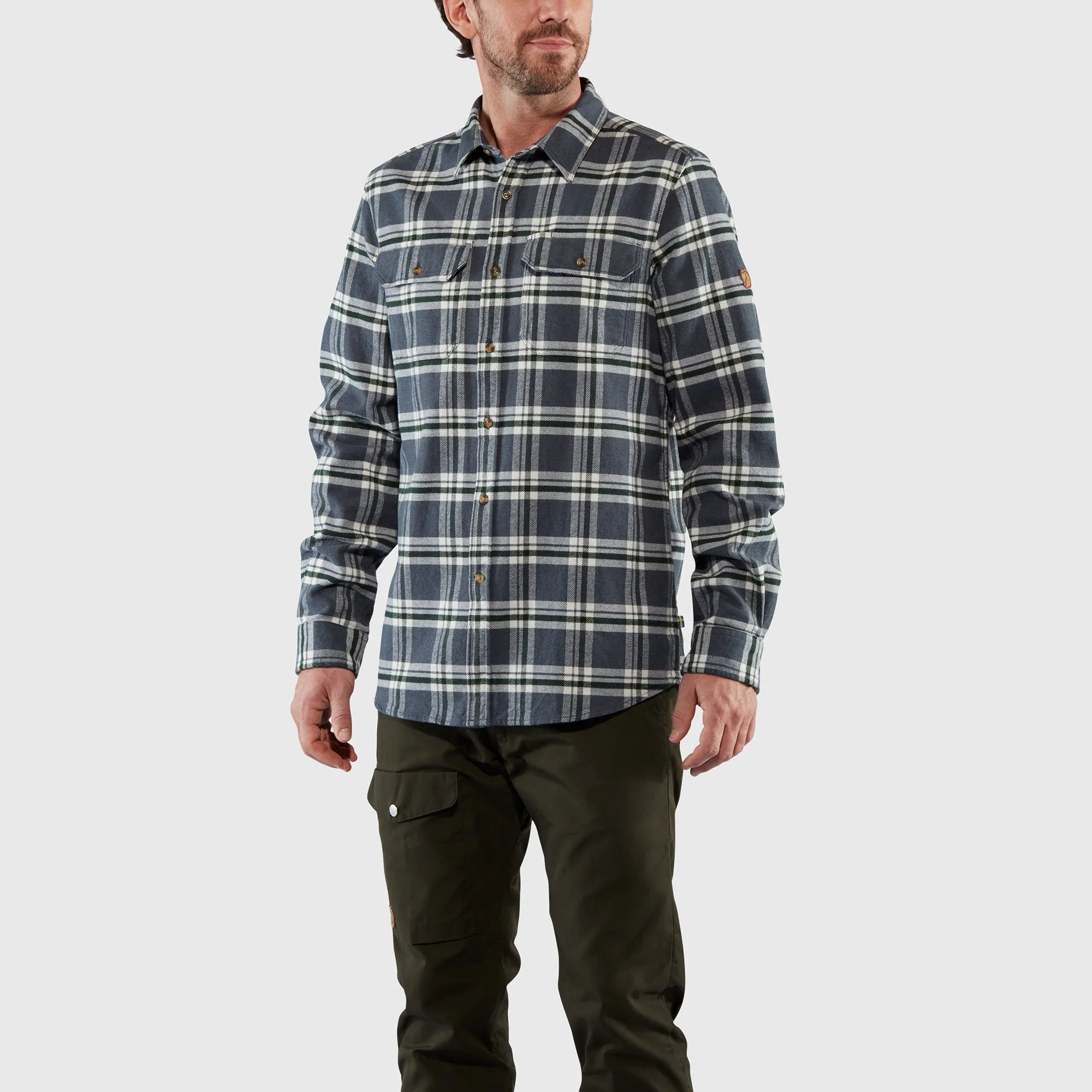 Men's Ovik Heavy Flannel Shirt