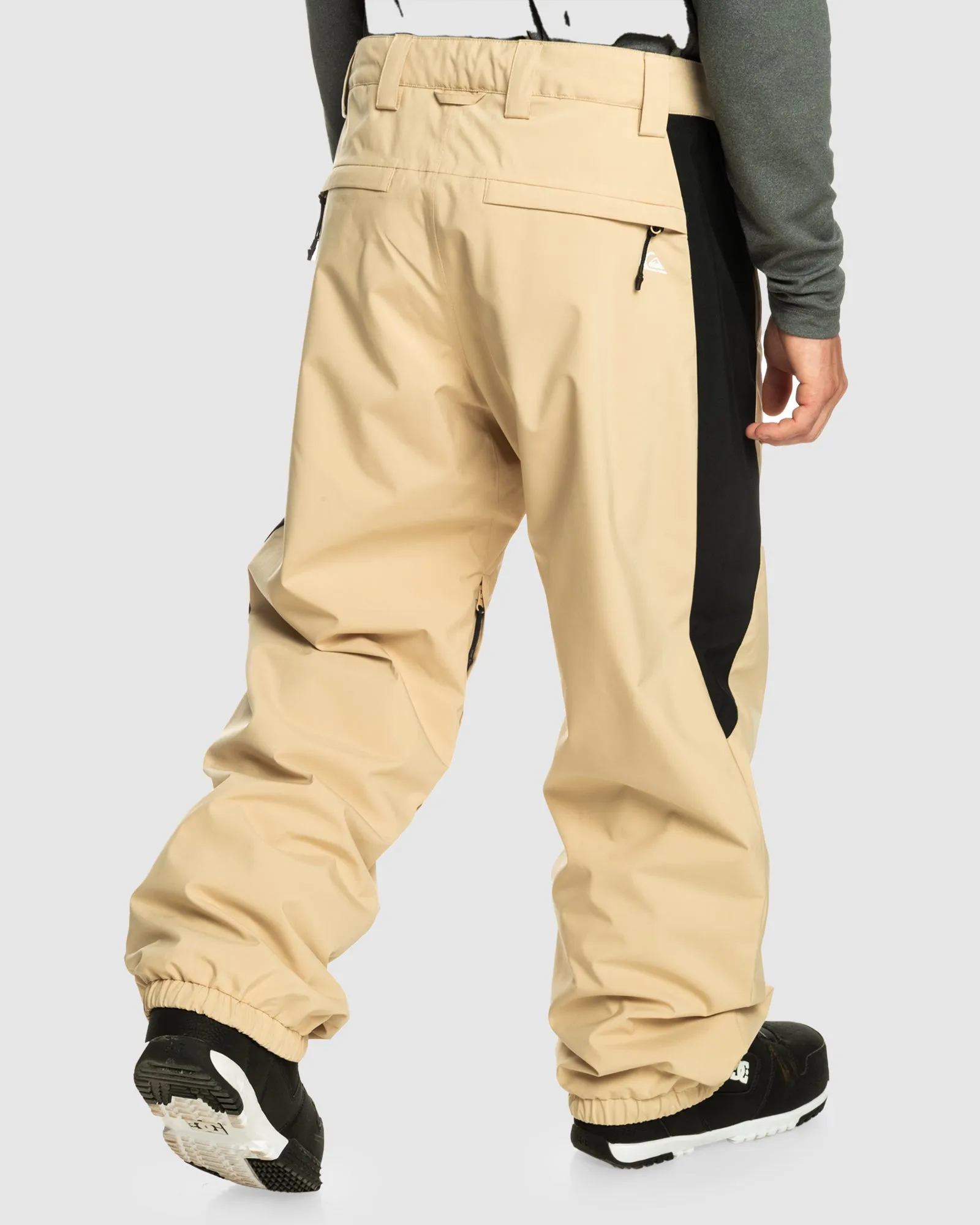 Mens Snow Down Technical Snow Pants