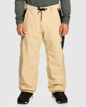 Mens Snow Down Technical Snow Pants