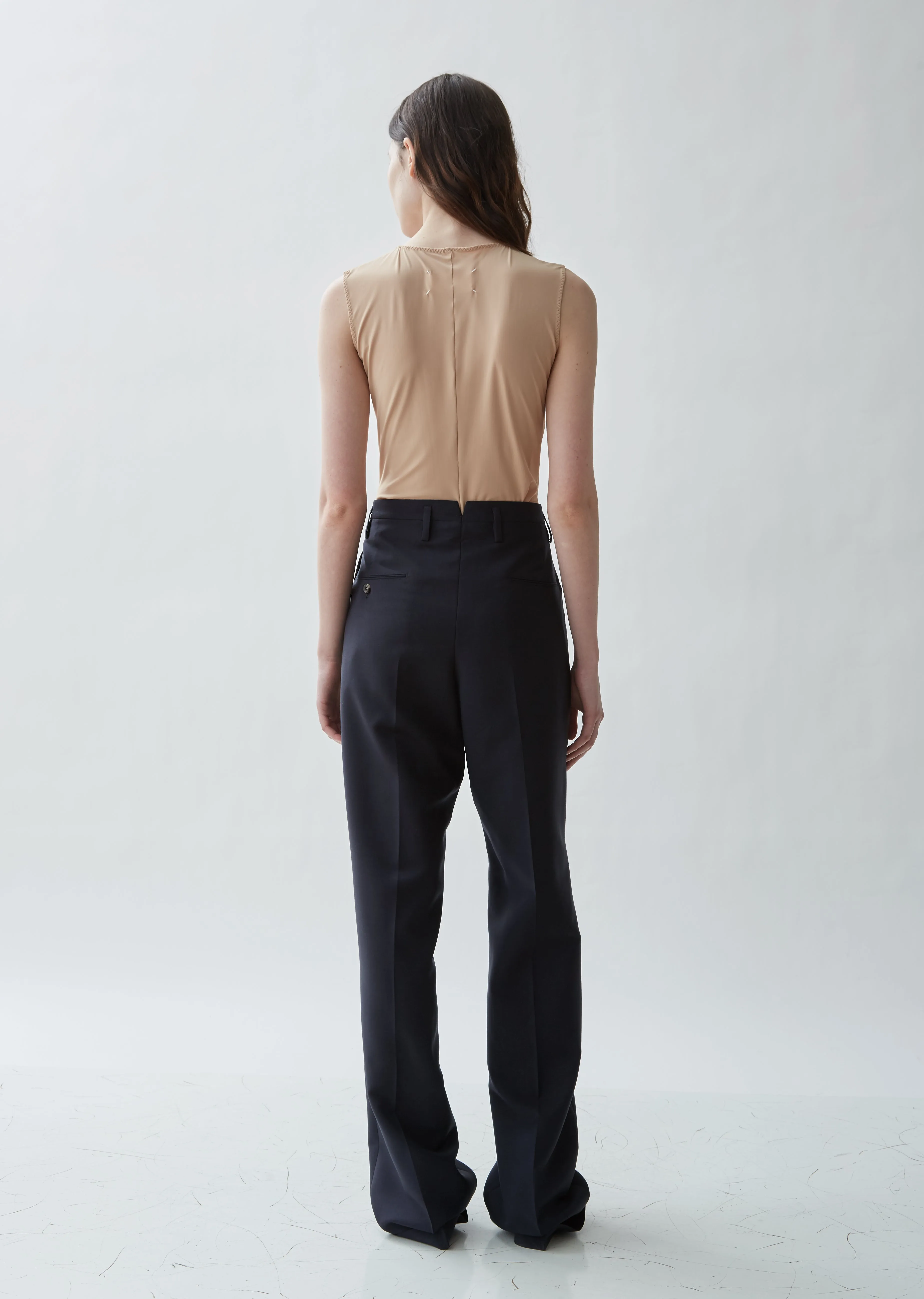 Mohair Tailored Trousers