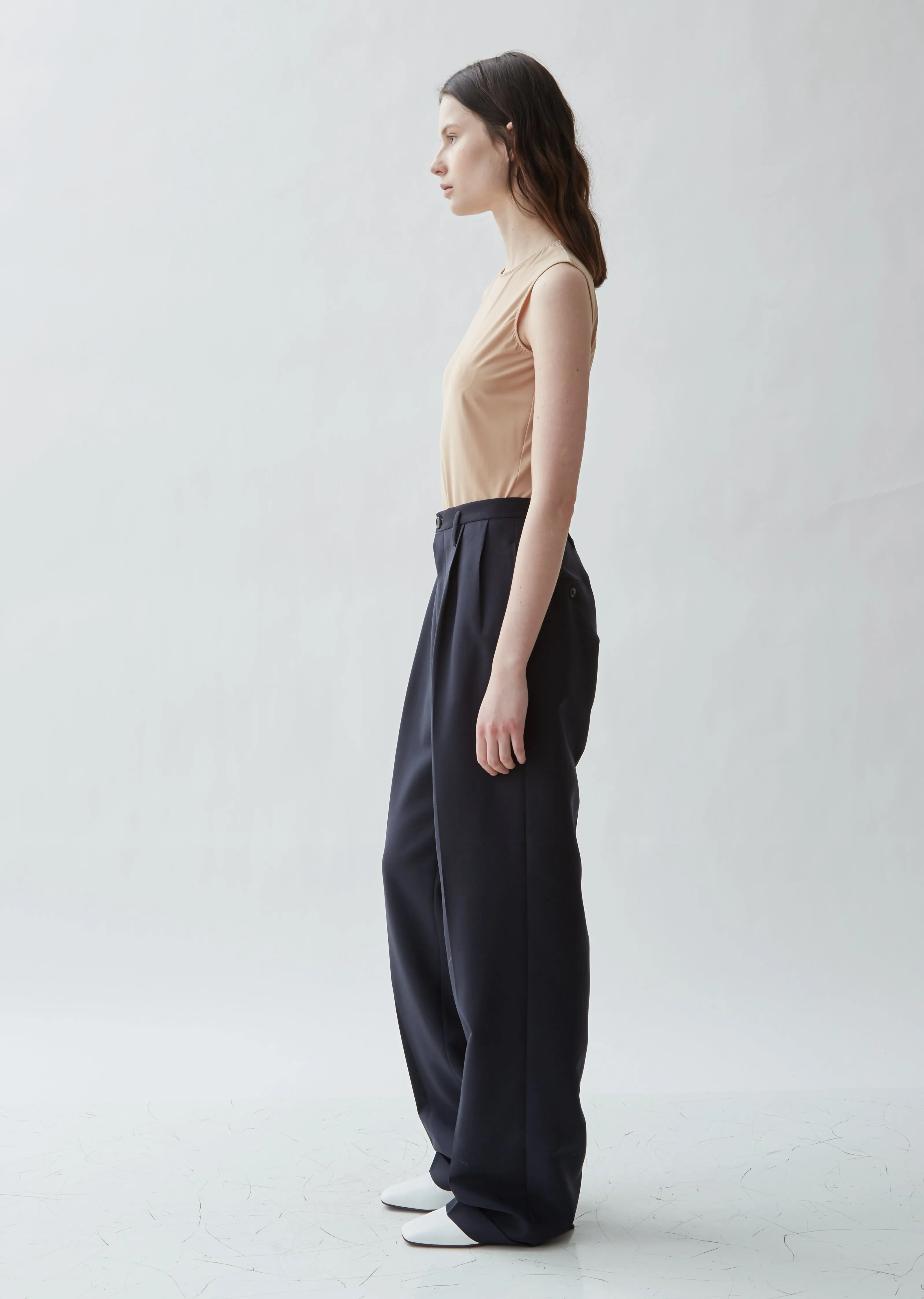 Mohair Tailored Trousers