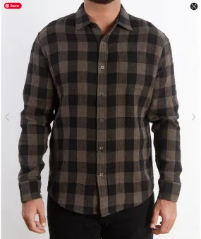 Nicoby HYBRID REVERSIBLE BUFFALO PLAID