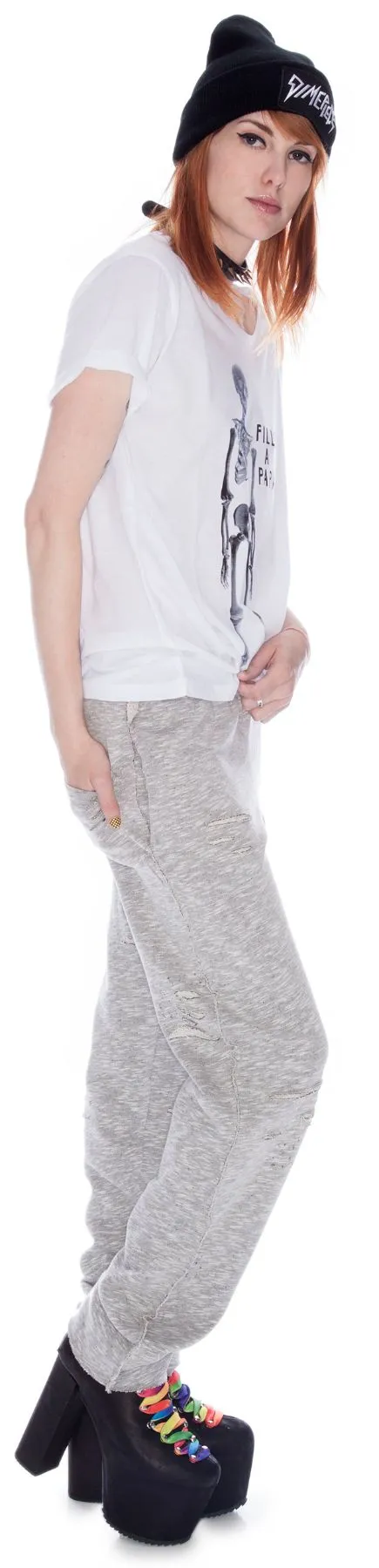 Pacha Torn Jogging Pants