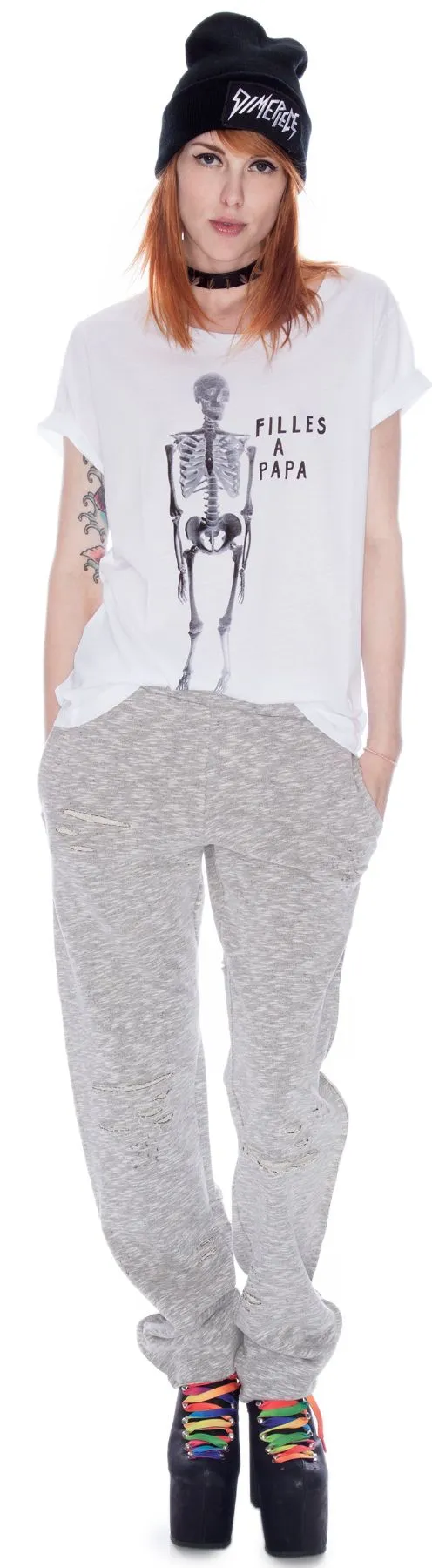 Pacha Torn Jogging Pants