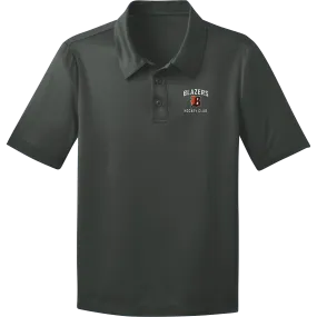 Philadelphia Blazers Youth Silk Touch Performance Polo