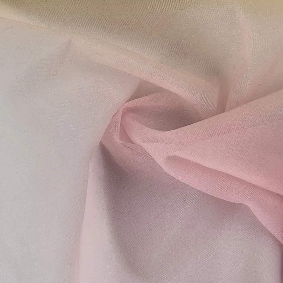 Pink | Sheer Polyester Tricot - SKU 2330 #U15