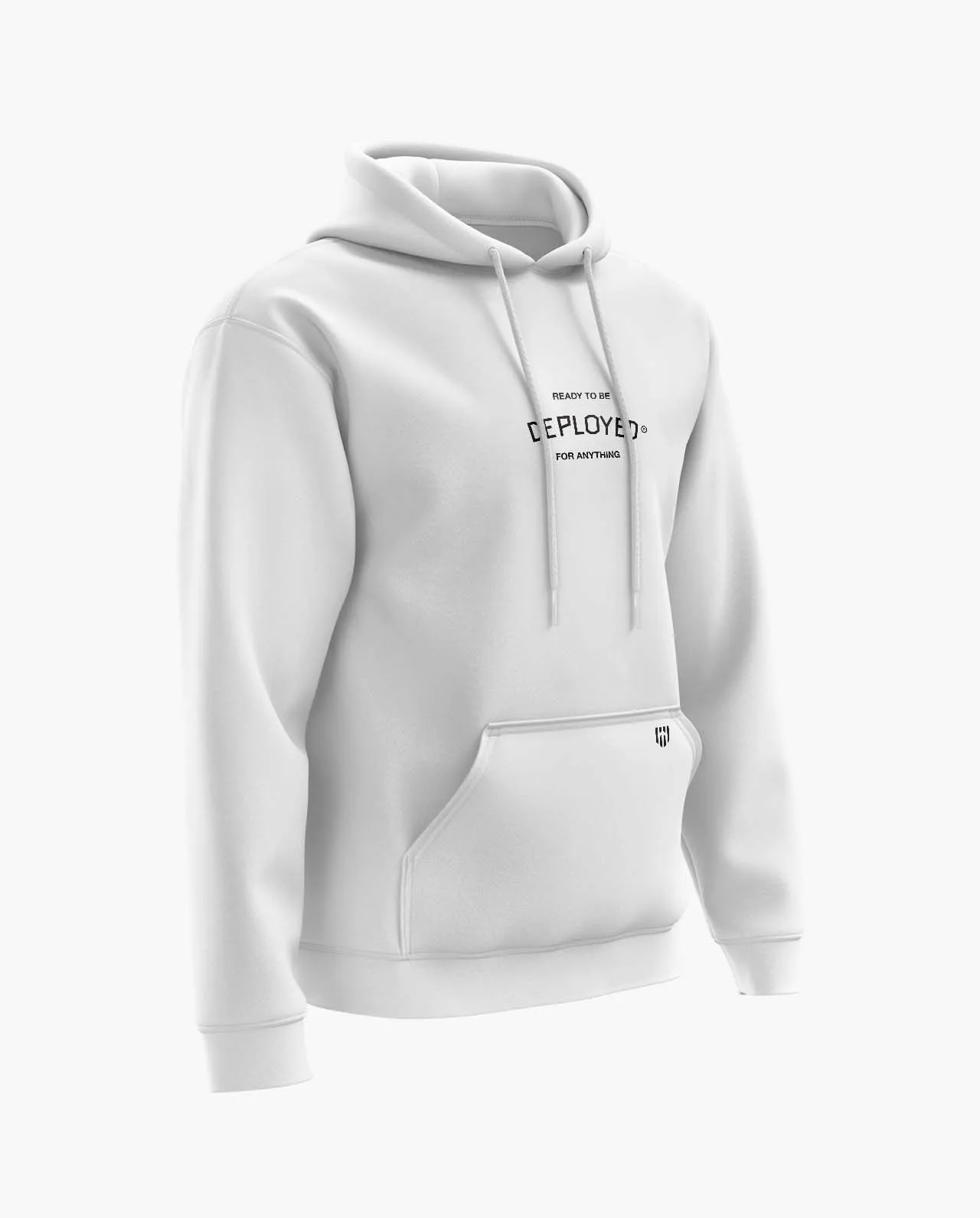 READY TO BE DEPLOYED Snow Soft Premium Hoodie