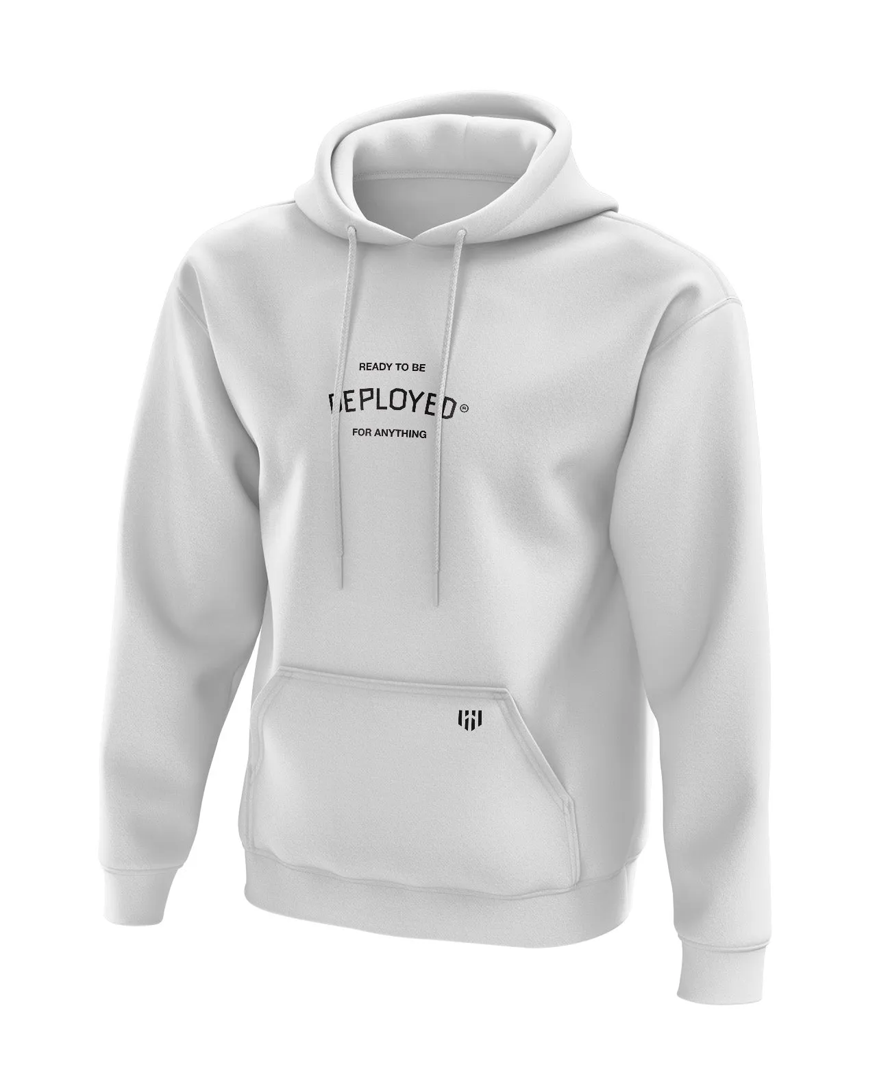 READY TO BE DEPLOYED Snow Soft Premium Hoodie