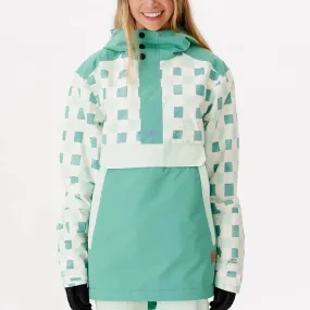 Rip Curl Women's Rider Anorak Snow Jacket - Mint