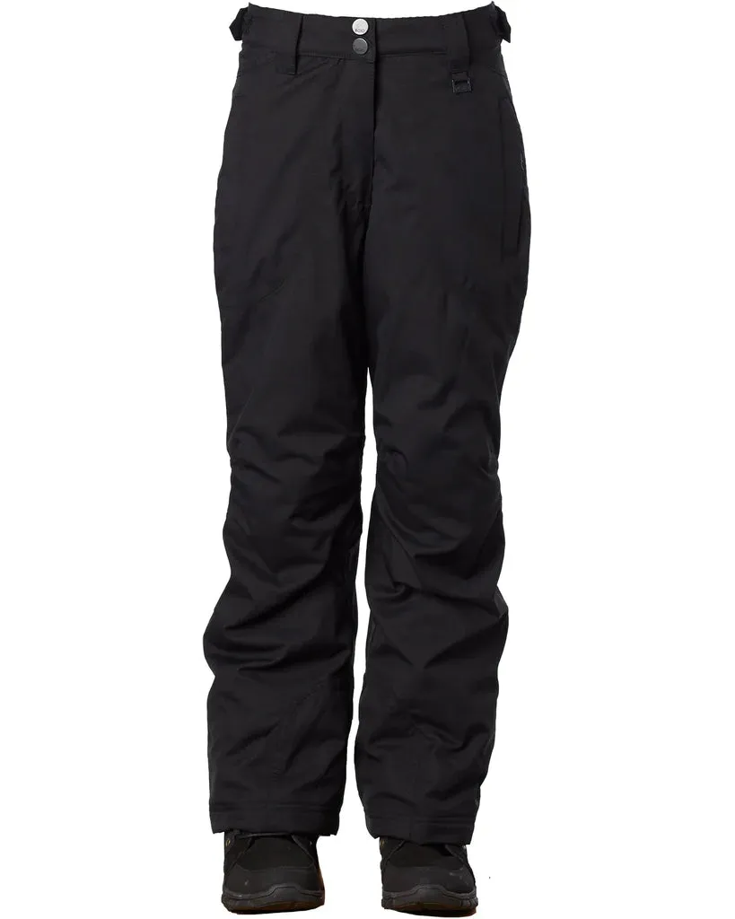 Rojo BF4EVA Girl's Snow Pant - Black