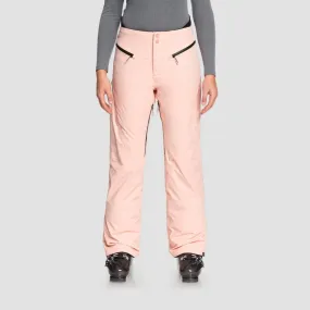 Roxy Premiere Snow Pants Coral Cloud - Womens