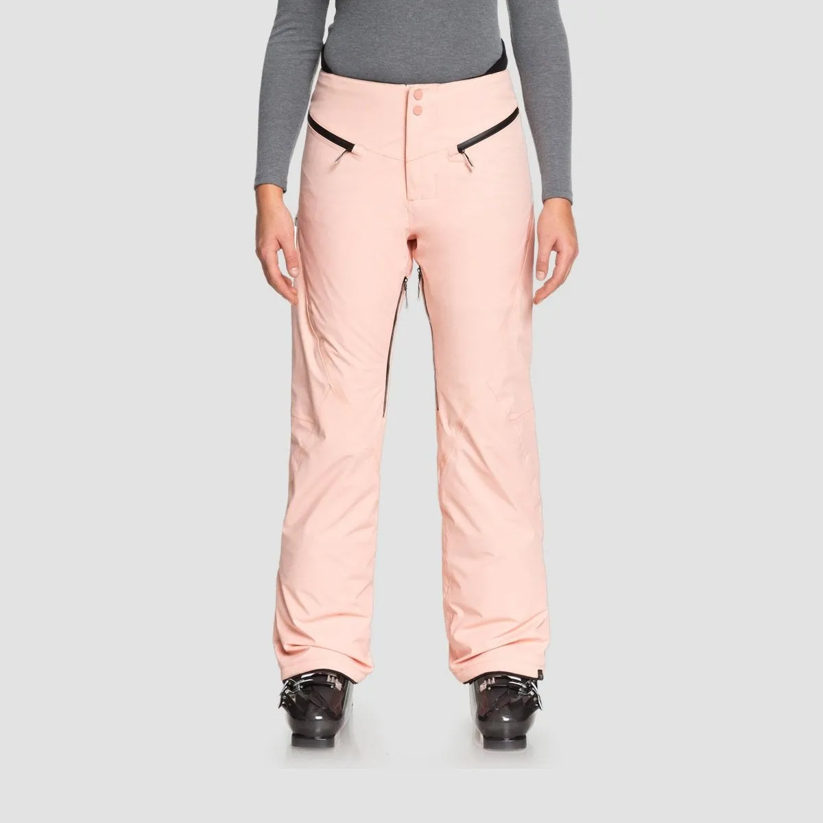 Roxy Premiere Snow Pants Coral Cloud - Womens