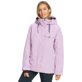 Roxy Women's Billie Snow Jacket - Pink Frosting