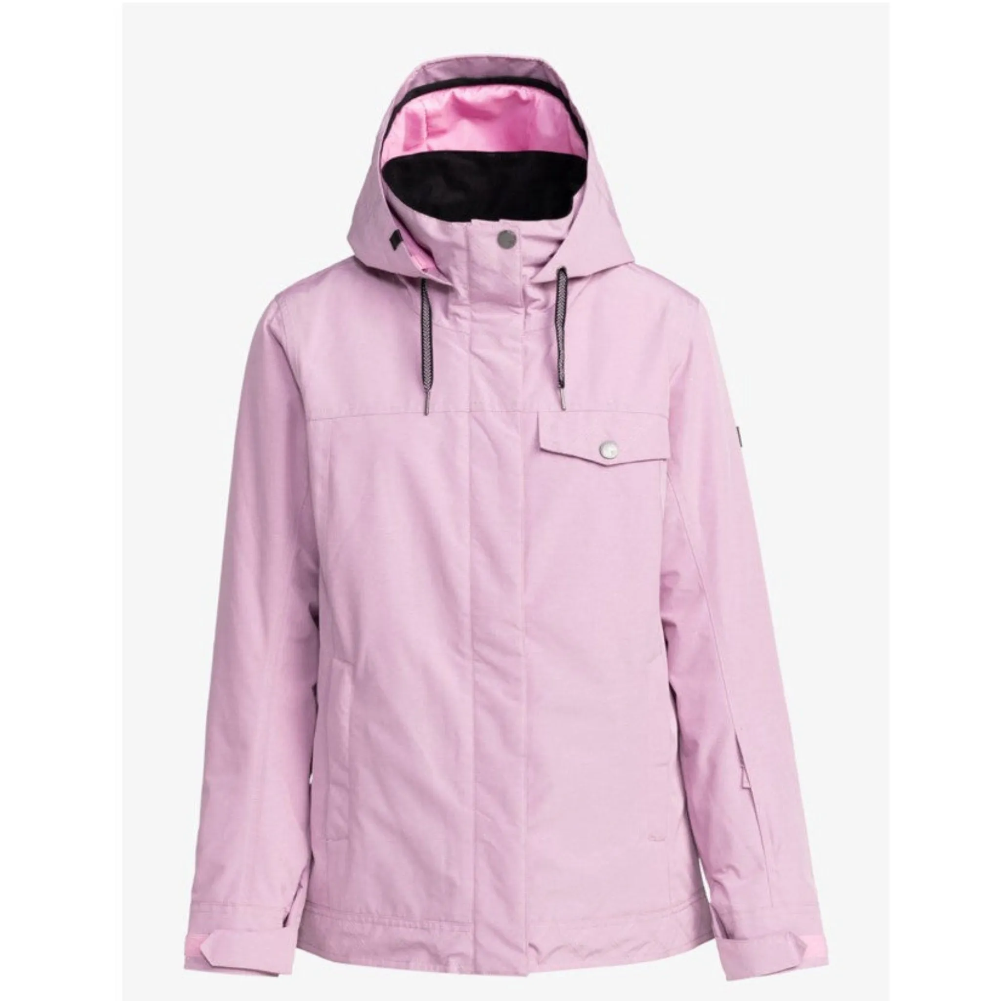 Roxy Women's Billie Snow Jacket - Pink Frosting