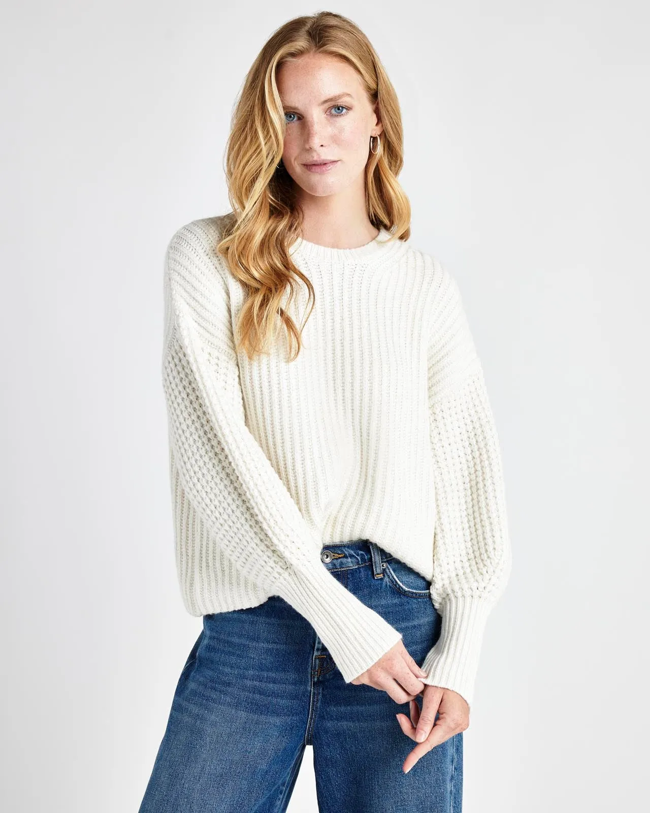 Sarah Cashblend Sweater