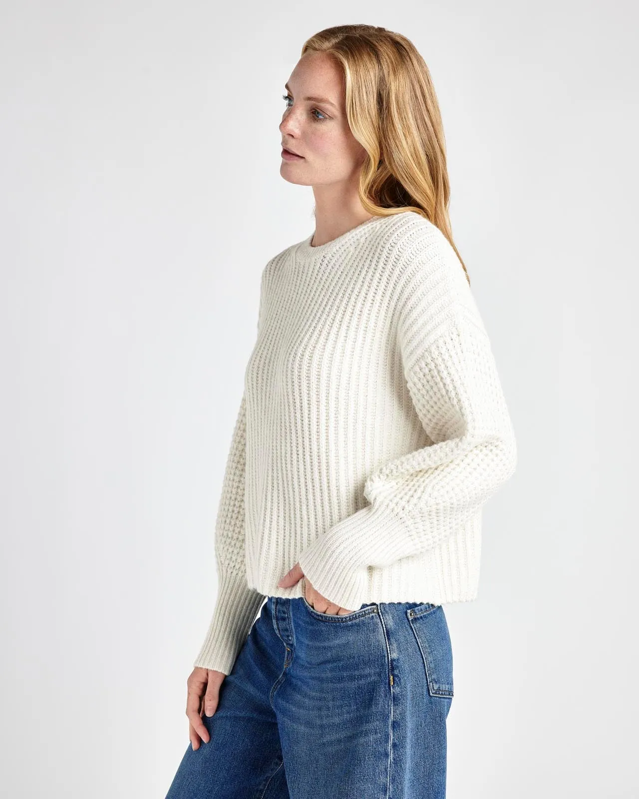 Sarah Cashblend Sweater