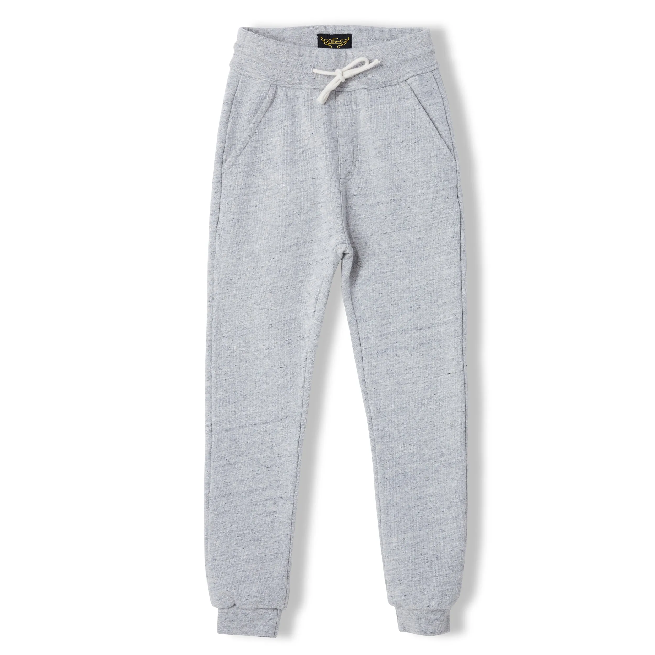 SPRINT Heather Cloud - Unisex Knitted Fleece Jogging Pants