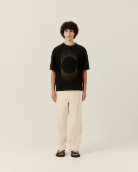 Sunwaves Embroidered Tee