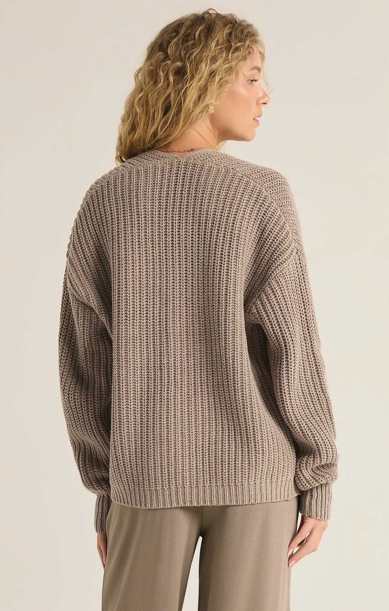 Sutton Rib Cardigan