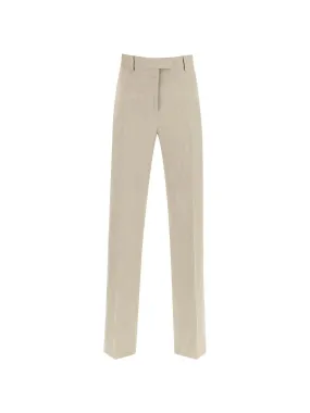 Tailored Straight-Leg Trousers